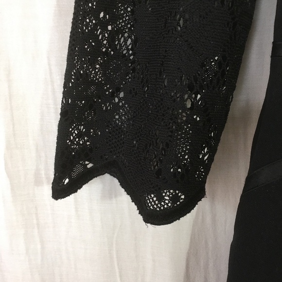 Adrianna Papell Structured Lace Evening Dress - Picture 3 of 7